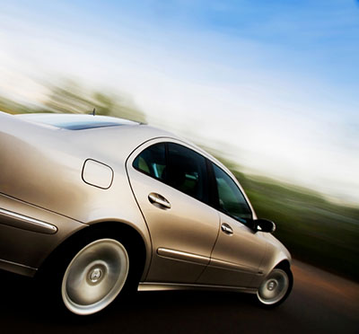 image of car driving in mexico