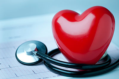 image of heart and stethescope for mexico health insurance