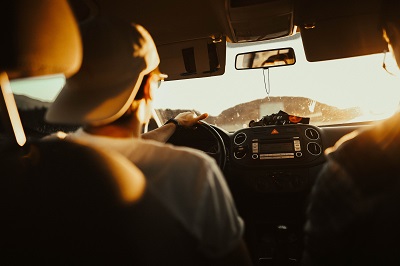 young adult driving in Mexico