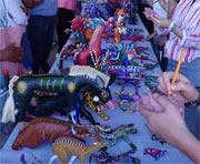 Alebrijes Carving