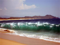 Todos Santos Surfing 