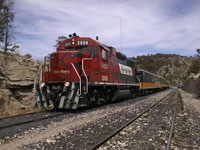Copper Canyon Train
