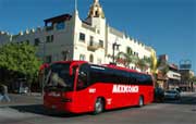 Bus to Ensenada