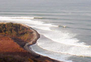 Surfing Mexico 