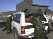 Mexico Military Checkpoints