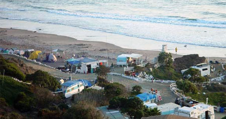 Playa Saldamando 