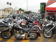 Rosarito Beach Harley Run