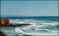 Rosarito Beach Surfing