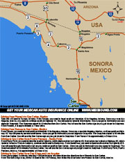 San Carlos Driving Directions