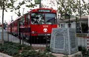 San Diego Trolley to Tijuana